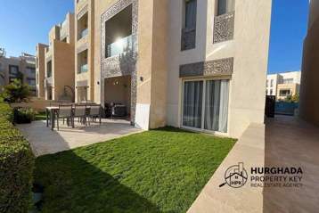 Luxury Furnished 2-Bedroom Apartment for Sale in Mangroovy, El Gouna – Pool View & Private Garden